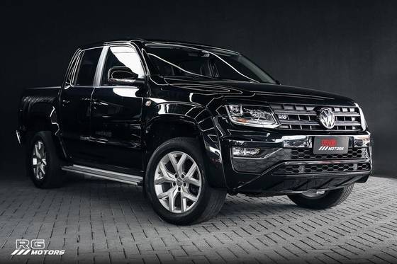 VOLKSWAGEN AMAROK 3.0 V6 TDI DIESEL HIGHLINE CD 4MOTION AUTOMÁTICO